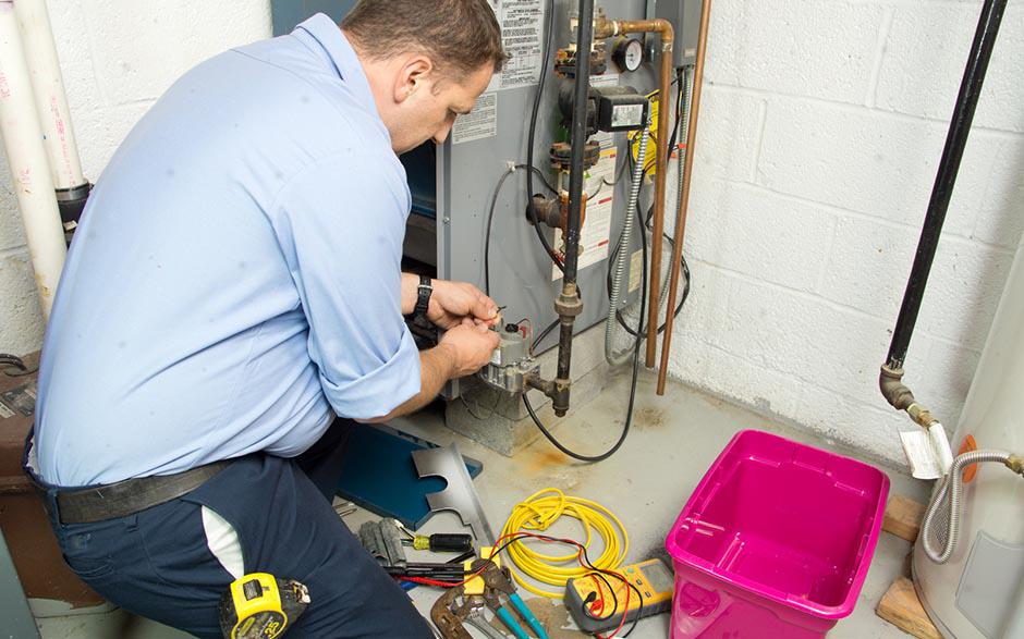 chauffage air eau Istres